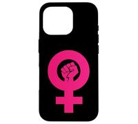 Symbole de Vénus résistant au Sexe féminin Coque pour iPhone 16 Pro