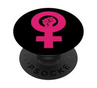 Symbole de Vénus résistant au Sexe féminin PopSockets PopGrip Adhésif