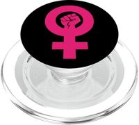 Symbole de Vénus résistant au Sexe féminin PopSockets PopGrip pour MagSafe