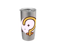 Symbole déesse romaine de Cérès Déméter Gobelet isotherme en acier inoxydable double paroi