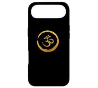 Symbole d'énergie du Bouddha Zen, méditation de Yoga doré, Harmonie Coque pour iPhone Air