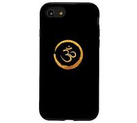 Symbole d'énergie du Bouddha Zen, méditation de Yoga doré, Harmonie Coque pour iPhone SE (2020) / 7/8