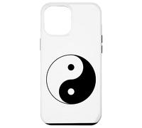 Symbole d'équilibre Yin Yang Feng Shui Zen Tai Chi Coque pour iPhone 12 Pro Max