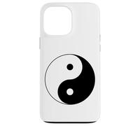 Symbole d'équilibre Yin Yang Feng Shui Zen Tai Chi Coque pour iPhone 13 Pro Max