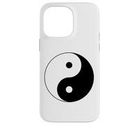 Symbole d'équilibre Yin Yang Feng Shui Zen Tai Chi Coque pour iPhone 14 Pro Max