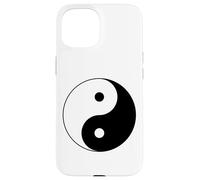 Symbole d'équilibre Yin Yang Feng Shui Zen Tai Chi Coque pour iPhone 15