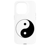 Symbole d'équilibre Yin Yang Feng Shui Zen Tai Chi Coque pour iPhone 15 Pro