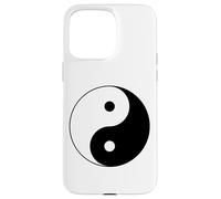 Symbole d'équilibre Yin Yang Feng Shui Zen Tai Chi Coque pour iPhone 15 Pro Max