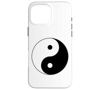 Symbole d'équilibre Yin Yang Feng Shui Zen Tai Chi Coque pour iPhone 16 Pro Max