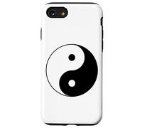 Symbole d'équilibre Yin Yang Feng Shui Zen Tai Chi Coque pour iPhone SE (2020) / 7/8