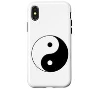 Symbole d'équilibre Yin Yang Feng Shui Zen Tai Chi Coque pour iPhone X/XS