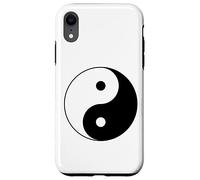 Symbole d'équilibre Yin Yang Feng Shui Zen Tai Chi Coque pour iPhone XR