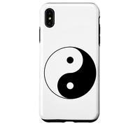 Symbole d'équilibre Yin Yang Feng Shui Zen Tai Chi Coque pour iPhone XS Max