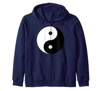 Symbole d'équilibre Yin Yang Feng Shui Zen Tai Chi Sweat à Capuche