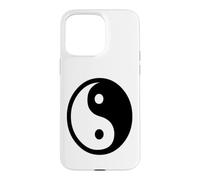 Symbole d'équilibre Yin Yang Zen Méditation Spirituelle Coque pour iPhone 15 Pro Max