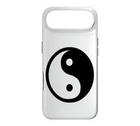 Symbole d'équilibre Yin Yang Zen Méditation Spirituelle Coque pour iPhone Air