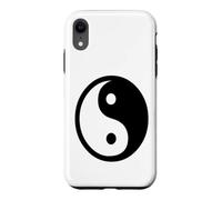 Symbole d'équilibre Yin Yang Zen Méditation Spirituelle Coque pour iPhone XR