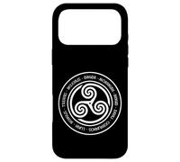 Symbole des Dieux et déesses celtiques Triskelion Coque pour iPhone 17 Pro Max
