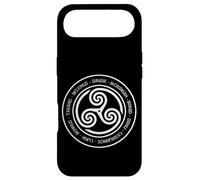 Symbole des Dieux et déesses celtiques Triskelion Coque pour iPhone Air