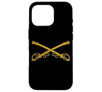 Symbole des épées de l'armée américaine du Calvaire des États-Unis Coque pour iPhone 16 Pro