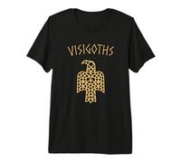 Symbole des Wisigoths Histoire de l’Âge des Ténèbres T-Shirt Haut de Gamme