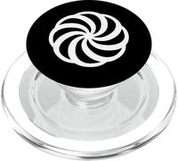 Symbole d'éternité arménien - Croix du Soleil - Symbole Arménie Khachkar PopSockets PopGrip pour MagSafe