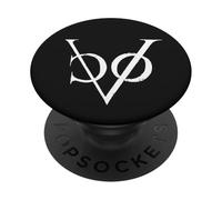Symbole d'histoire du Commerce Maritime de la société des Indes Unies des Pays-Bas-Est PopSockets PopGrip Adhésif