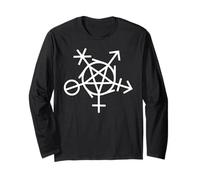 Symbole d'Inclusion de Genre Païen LGBTQI Wicca Manche Longue