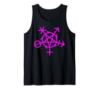 Symbole d'Inclusion de Genre Païen Wicca LGBTQI Diversité Débardeur