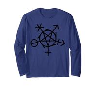 Symbole d'Inclusion Genre Païen Wicca LGBTQI Sorcellerie Manche Longue