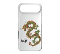 Symbole Dragon/Calligraphie Mythique Chinoise Tai Chi Coque pour iPhone Air