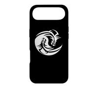 Symbole Dragon/Calligraphie Mythique Chinoise Tai Chi Coque pour iPhone Air