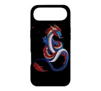 Symbole Dragon/Calligraphie Mythique Chinoise Tai Chi Coque pour iPhone Air