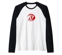 Symbole Dragon/Calligraphie Mythique Chinoise Tai Chi Manche Raglan