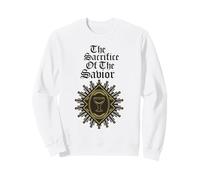 Symbole du Calice chrétien du Sacrifice du Sauveur Sweatshirt