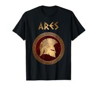 Symbole du casque corinthien du dieu grec Ares T-Shirt