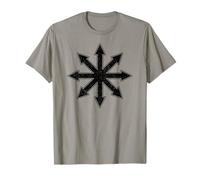 Symbole du chaos, étoile du chaos, croix du chaos T-Shirt