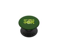Symbole du Citron Vert pour Les mathématiques, Le Jeu de Mots et Le Jour PopSockets PopGrip Adhésif