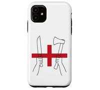 Symbole du Couteau Anglais et de la Hache Joan of Union Jack Coque pour iPhone 11