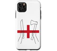 Symbole du Couteau Anglais et de la Hache Joan of Union Jack Coque pour iPhone 11 Pro Max