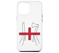 Symbole du Couteau Anglais et de la Hache Joan of Union Jack Coque pour iPhone 12 Pro Max