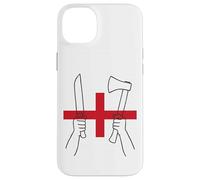 Symbole du Couteau Anglais et de la Hache Joan of Union Jack Coque pour iPhone 14 Plus
