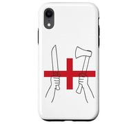 Symbole du Couteau Anglais et de la Hache Joan of Union Jack Coque pour iPhone XR