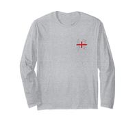 Symbole du Couteau Anglais et de la Hache Joan of Union Jack Manche Longue