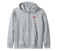 Symbole du Couteau Anglais et de la Hache Joan of Union Jack Sweat à Capuche