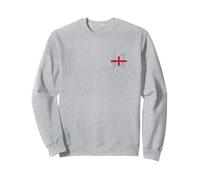 Symbole du Couteau Anglais et de la Hache Joan of Union Jack Sweatshirt
