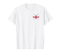Symbole du Couteau Anglais et de la Hache Joan of Union Jack T-Shirt