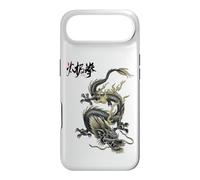 Symbole du Dragon/Calligraphie Mythique Chinoise Tai Chi Dragon Coque pour iPhone Air