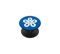 Symbole du Drapeau de la préfecture de Fukuoka Japon KYUSHU PopSockets PopGrip Adhésif