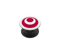 Symbole du Drapeau de la préfecture d'Okinawa Japon NAHA PopSockets PopGrip Adhésif